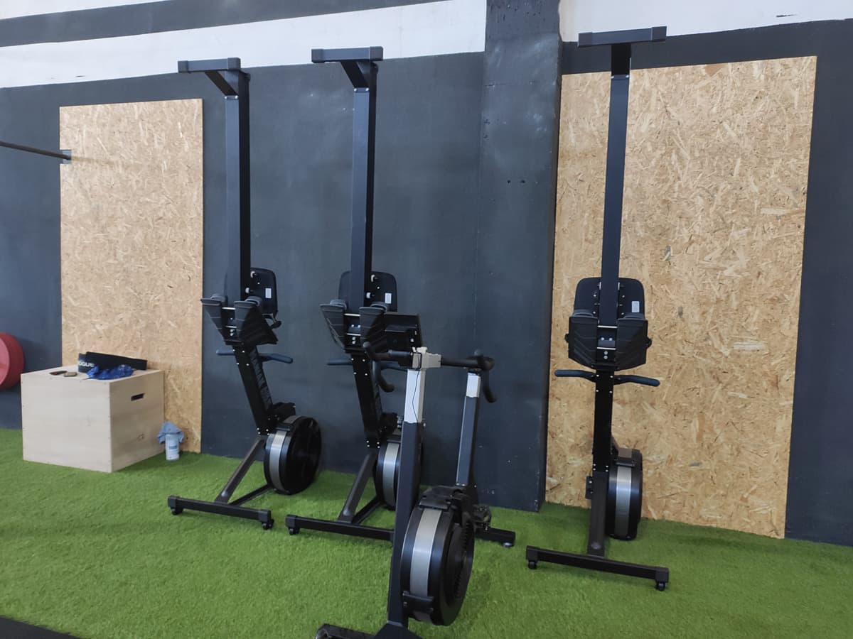 Instalaciones de CrossFit Enxebre