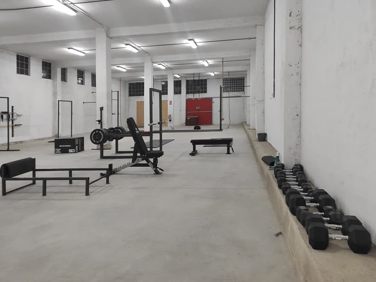 Instalaciones de CrossFit Enxebre