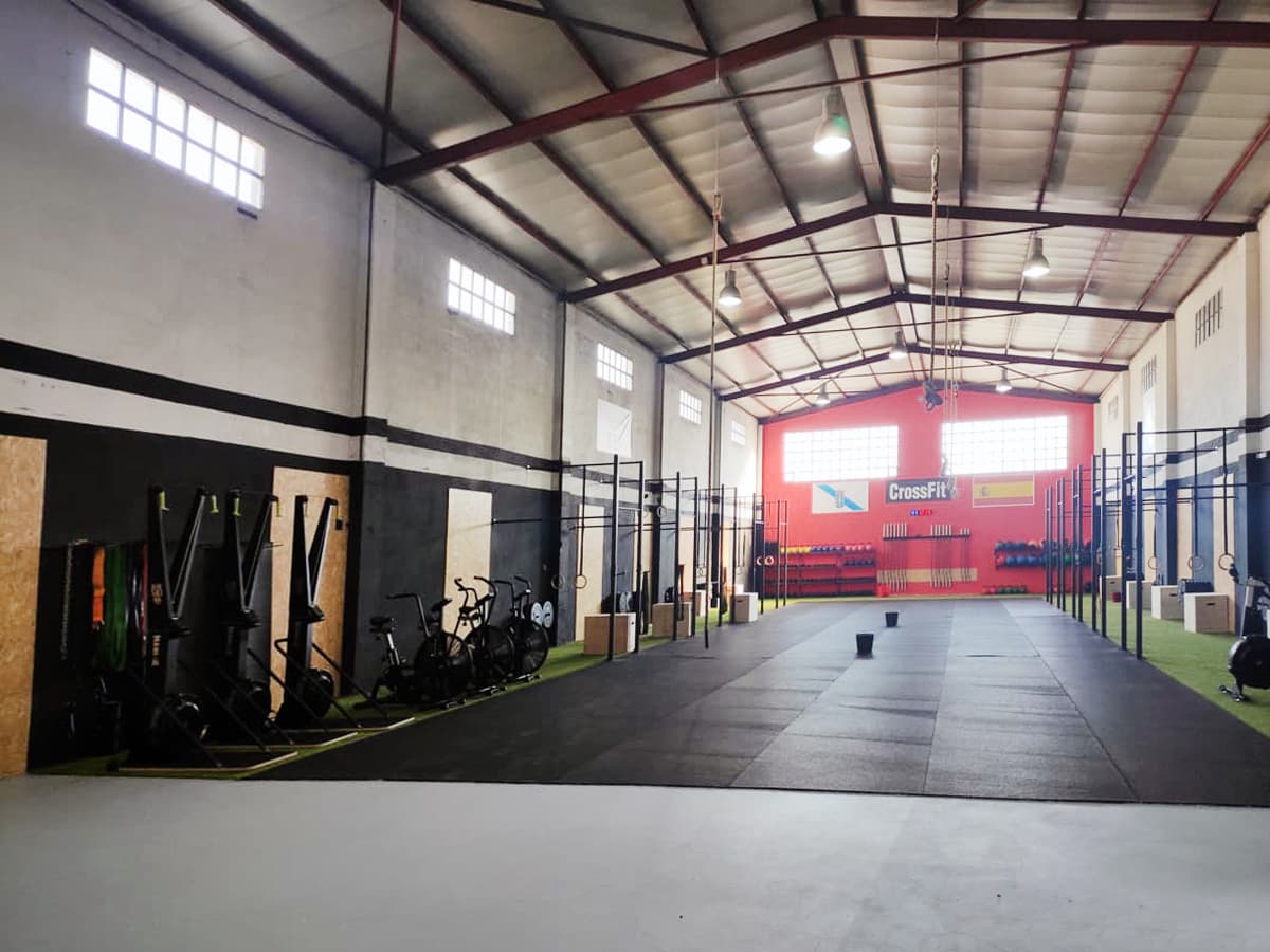 Instalaciones de CrossFit Enxebre