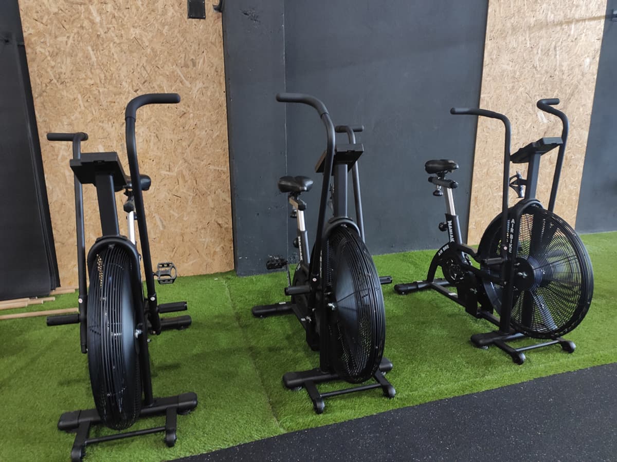 Instalaciones de CrossFit Enxebre