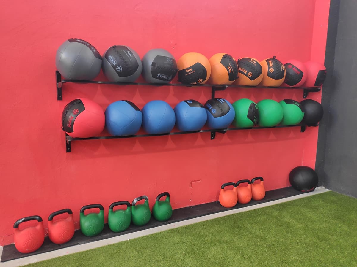 Instalaciones de CrossFit Enxebre